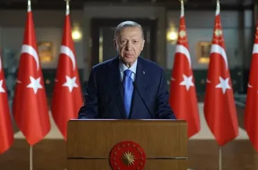 Cumhurbaşkanı Erdoğan'dan Ramazan Bayramı mesajı!