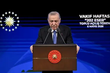Cumhurbaşkanı Erdoğan'dan Vakıflar Haftası Programında Önemli Mesajlar