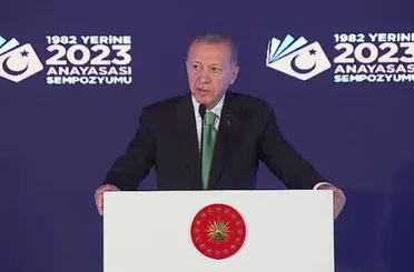Cumhurbaşkanı Erdoğan’dan yeni anayasa çağrısı: Milletimize sözümüz var…