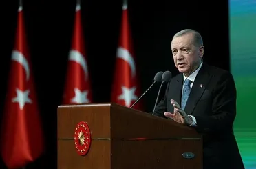 Cumhurbaşkanı Erdoğan'dan yüzyılın felaketi 6 Şubat’ta asrın birlikteliği mesajı!