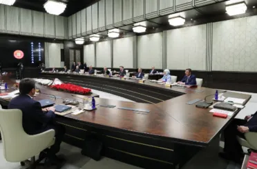 Cumhurbaşkanlığı Kabinesi toplandı