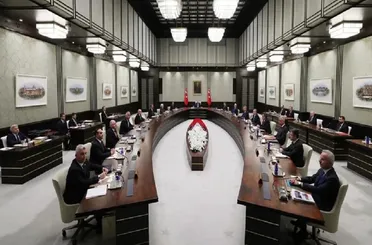 Cumhurbaşkanlığı Külliyesi’nde Kabine Toplantısı Başladı