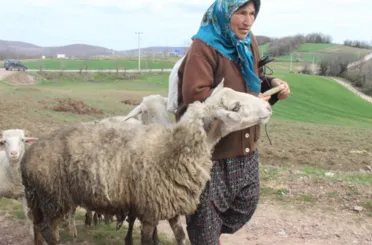 Dağların 60’lık Heidi’si