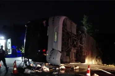 Denizli'deki otobüs kazasında kan donduran detaylar!