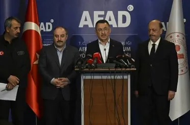 Deprem Bölgesinden Dakika Dakika Gelişmeler