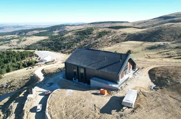 Derbent Aladağ Kayak Merkezi Günübirlik Tesis Tamamlandı!