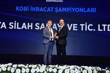 Derya Arms’a Savunma Sanayii Altın Ödülü!