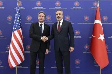 Dışişleri Bakanı Fidan ABD'li mevkidaşı Blinken ile görüştü!