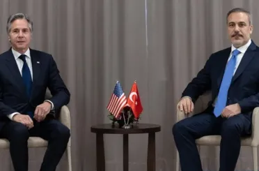 Dışişleri Bakanı Hakan Fidan, ABD Dışişleri Bakanı Blinken ile görüştü!