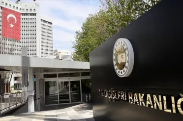 Dışişleri Bakanlığı İsrail'in Lübnan'a Yönelik Saldırılarına Tepki Gösterdi!