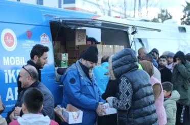 Diyanet binlerce personeliyle deprem bölgesinde