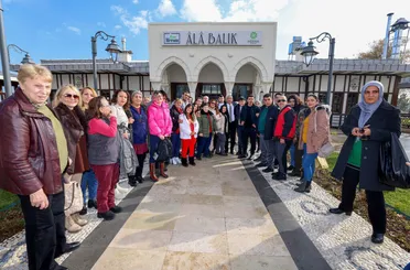 Dosd Meram, Antalyalı Dostlarını Ağırladı