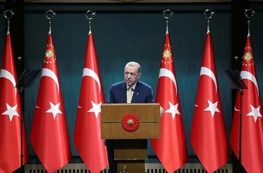 Dünya Hükümetler Zirvesi'nin Onur konuğu Cumhurbaşkanı Erdoğan