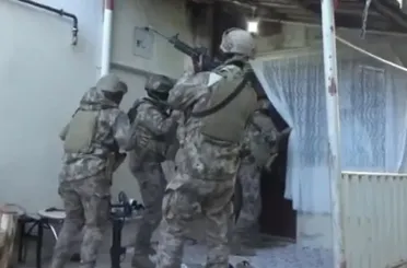 Emniyetten 34 ilde Sibergöz operasyonu!118 şüpheli gözaltına alındı!