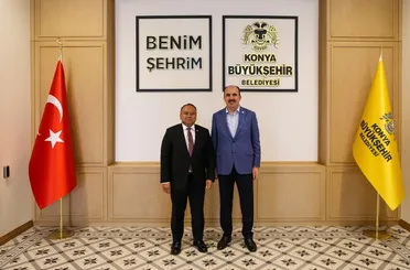 Endonezya Cumhuriyeti Ankara Büyükelçisi Purnama Başkan Altay’ı Ziyaret Etti