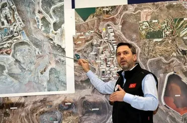 Enerji Bakanı Bayraktar:3 işçimiz manganez ocağında 6 işçimiz dere yatağı alanında!