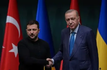 Erdoğan ve Zelenskiy Görüştü: Gündemde Barış ve İş Birliği Vardı!