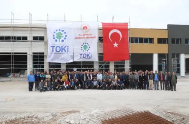  Eski Sanayi ve Karatay Sanayi Esnafı Yapımı Süren Yeni Sanayi Sitesini İnceledi