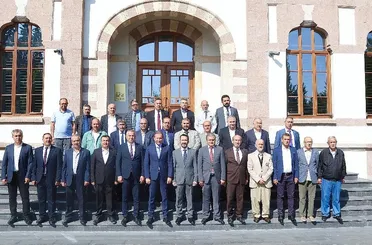 Esnaf Odaları Birliği Ahilik Haftası’nda Konya Büyükşehir’i Ziyaret Etti!