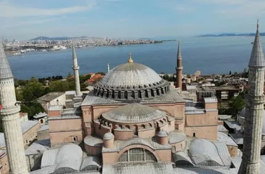 Fethin sembolü Ayasofya Cami-i Kebir restorasyona giriyor