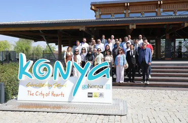 Filipinler’den Gelen Turizm Heyeti Konya’yı Keşfetti!