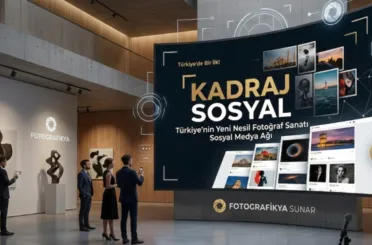 Fotoğraf Sanatında Yeni Dönem Başlıyor: Kadraj Sosyal Yolda