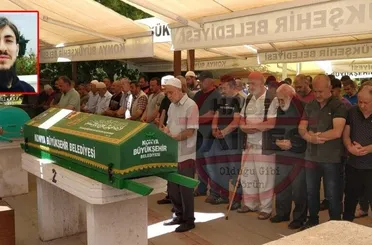 Galata Kulesi önünde kendini yakan genç Konya’da toprağa verildi