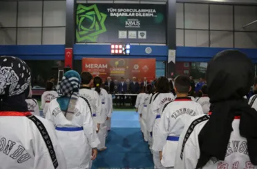 Geleceğin şampiyonları Meram’da Kuşak Sevinci Yaşadı