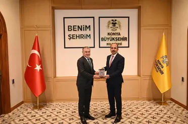 Gençlik ve Spor Bakanı Osman Aşkın Bak Başkan Altay’ı Ziyaret Etti