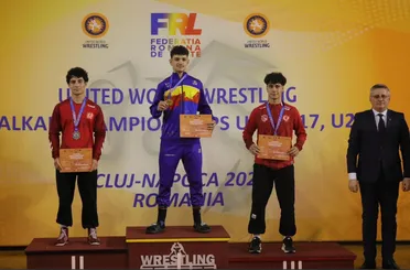 Güreşte Konya'ya Çifte Madalya Sevinci