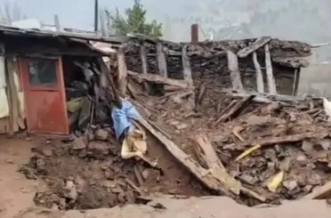 Hadim’de Sağanak Yağışta Ahır Çöktü! 10 Küçükbaş Hayvan Telef Oldu!