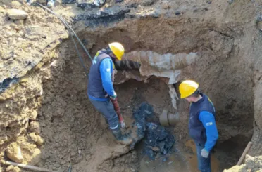 Hatay`da Su Şebekesine Konya Ekipleri Hayat Verdi