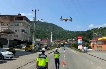 Havadan Denetimler Artı! 468 Bin Araç ve Sürücüye Cezai İşlem Uygulandı!