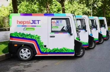 HepsiJet, yerli üretim elektrikli araçlarla kargo dağıtımına başladı