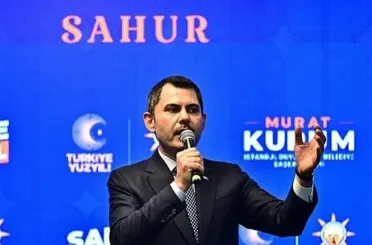 İBB Başkan Adayı Kurum: İstanbul’umuzu asla kendi kaderine terk etmeyeceğiz!