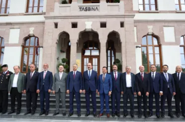 İçişleri Bakanı Yerlikaya Başkan Altay’ı Ziyaret Etti