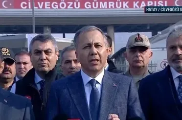 İçişleri Bakanı Yerlikaya: "Son 1 Ayda 52 Bin 622 Suriyeli Ülkesine Döndü"