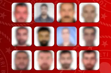 İçişleri Bakanlığı duyurdu: 60 aranan suçlu yakalanıp Türkiye’ye getirildi