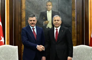 İçişleri Bakanlığı’nda Görev Devir Teslimi: Mustafa Çiftçi Göreve Başladı