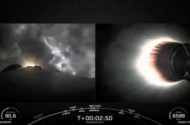 İMECE uydusu uzaya fırlatıldı