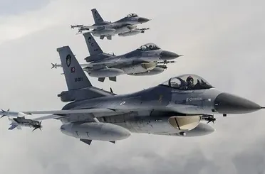  Irak ve Suriye'de PKK hedefleri vuruldu!