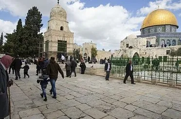 İşgalci askerler itiraf etti! Katil İsrail’den 'Mescid-i Aksa' ambargosu