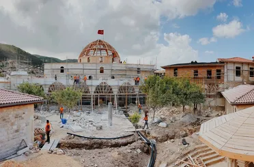 İslam Dünyasının Ortak Mirası! Habib-i Neccar Camisi Tamamlanıyor!