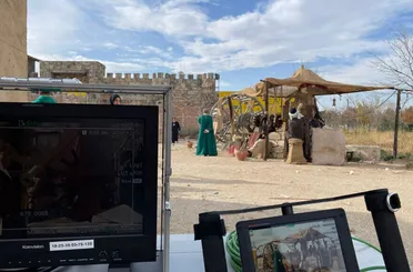 İslam'ın Altın Çağı belgesel çekimleri Konya'da devam ediyor