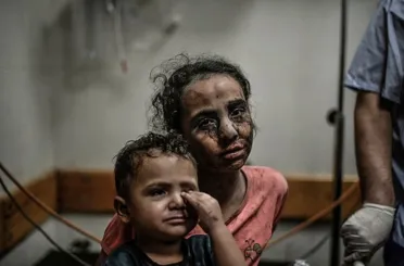 İsrail barbarlığı sınır tanımıyor: Sivil konvoylara ölüm yağdırdılar