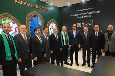 İstanbul Konya Günleri’nde Karatay Standına Ziyaretçi Akını