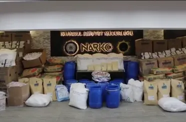 İstanbul ve Diyarbakır’da Uyuşturucu İmalathanelerine Büyük Darbe