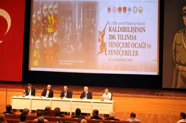 İstanbul’da 2. Türk Askeri Tarih Kongresinde Yeniçeriler Ele Alındı