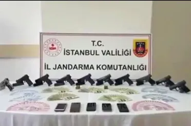 İstanbul’da “KUYU-20” operasyonu! 1️1️ şüpheli tutuklandı!