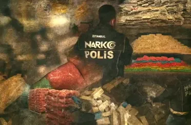 İstanbul’da Uyuşturucuya Darbe: Tonlarca Madde Ele Geçirildi, 9 Şüpheli Yakalandı